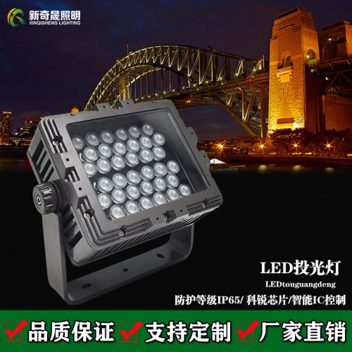 LED投光燈溫度高容易壞怎么辦？