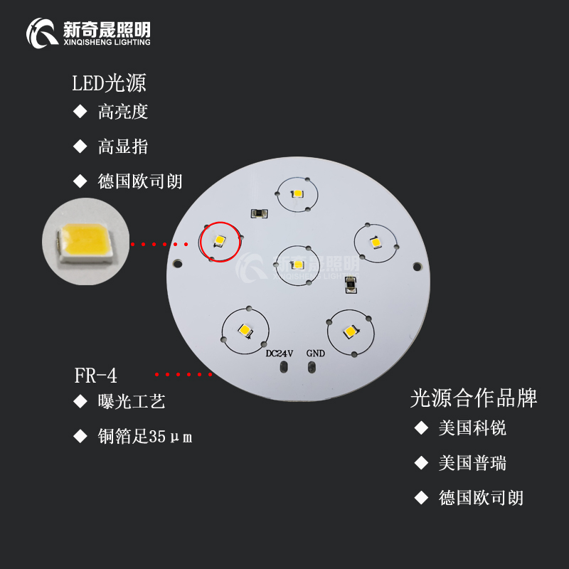 雙面發(fā)光瓦面燈